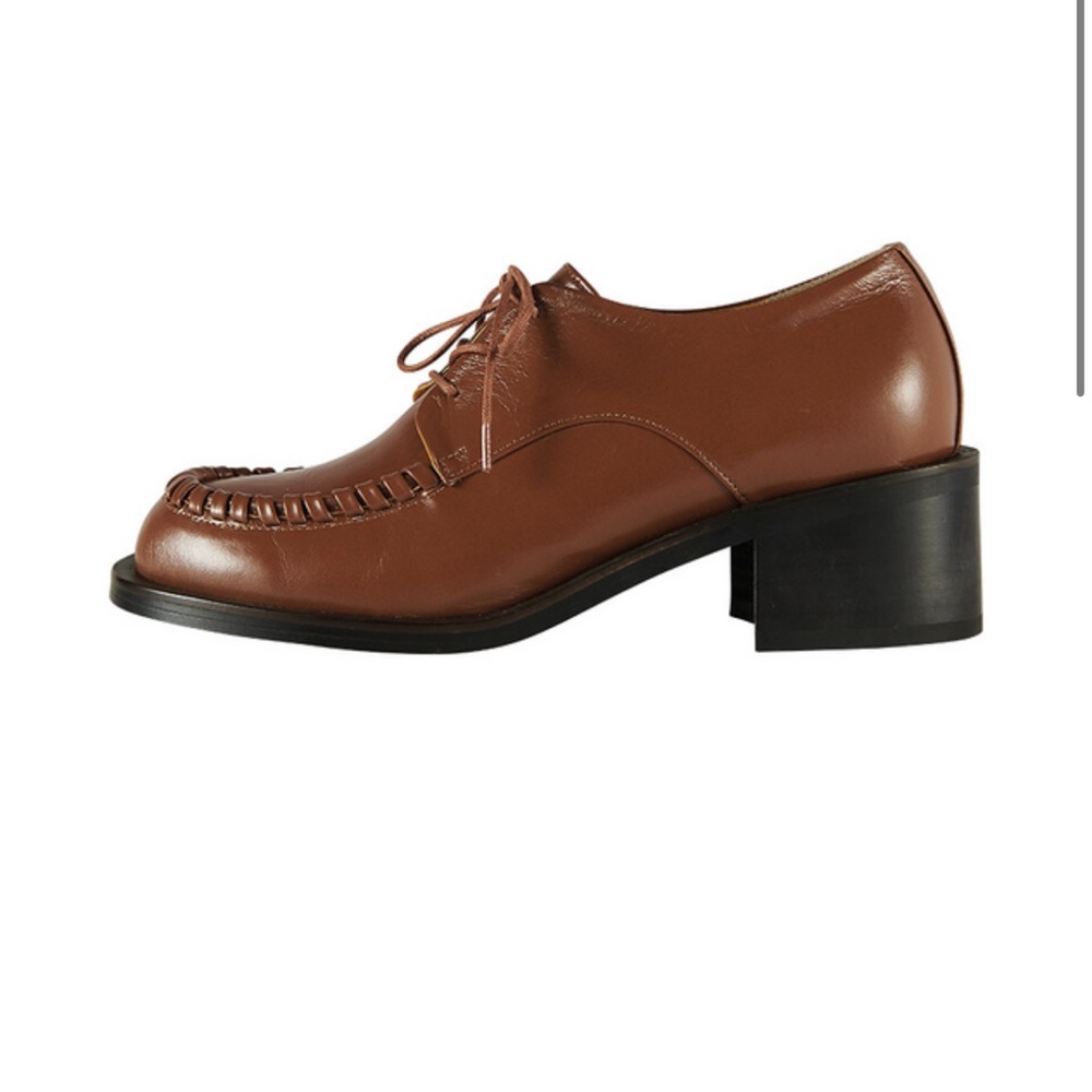 Reike Nen No. 6 Brown Cording Loafer 38